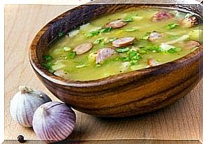 Serrano soup is a tasty and easy food