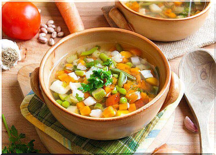 Serrano soup is a delicious, filling and healthy soup.