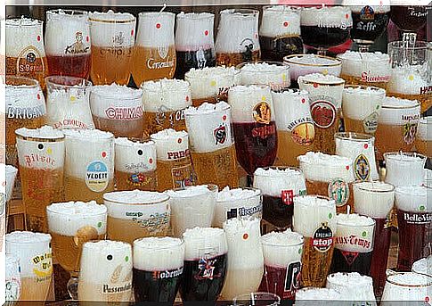 Beer has a wide range of health-promoting effects when consumed in moderation.