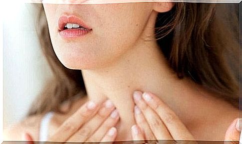 Thyroid nodules may be due to iodine deficiency.