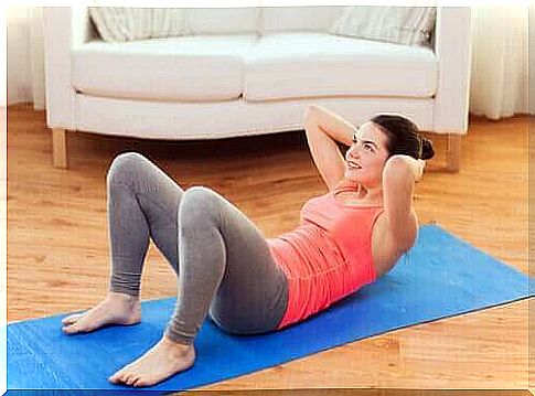 Traditional sit-ups can be replaced with many other movements that do not strain the back