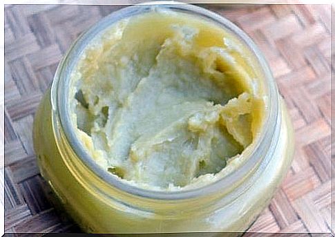 cream in a jar