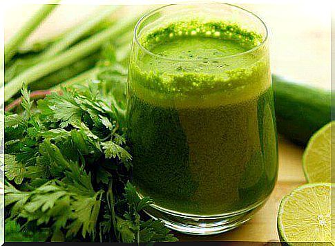 treatment of gastritis with parsley