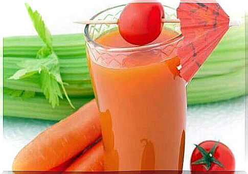 treatment of gastritis with carrot juice