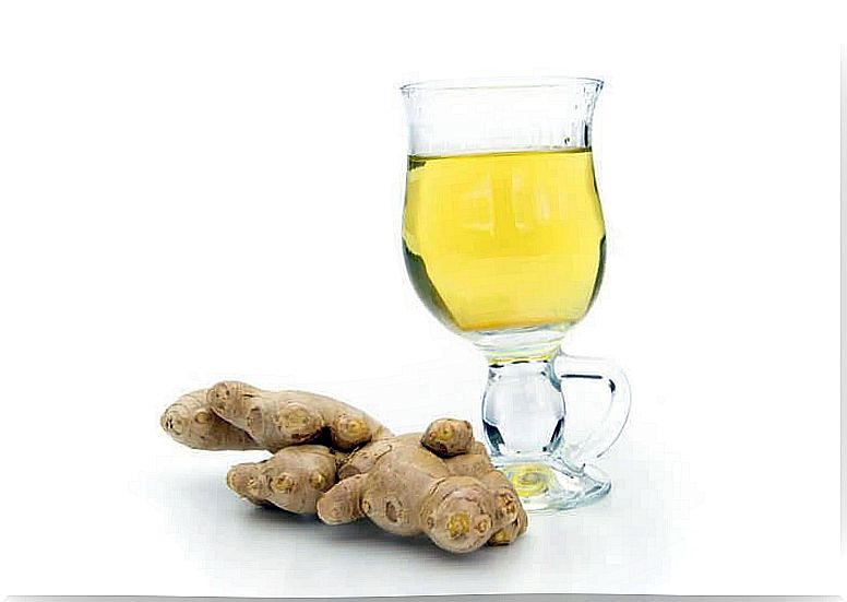 treatment of gastritis with ginger