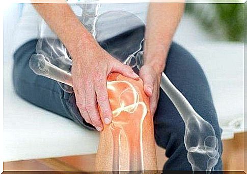 Treatment of osteoarthritis by lifestyle change