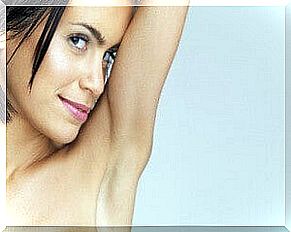 armpit bleaching