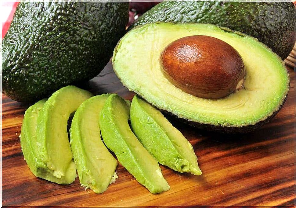 weight loss fruits: avocado