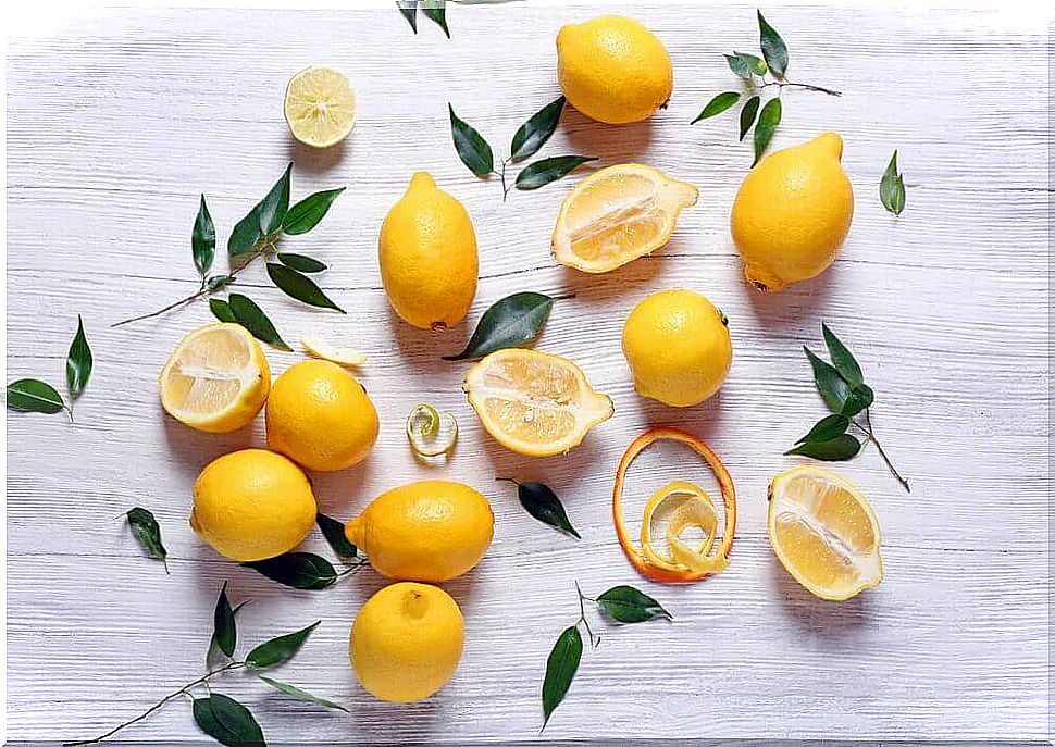 lemons help in weight loss