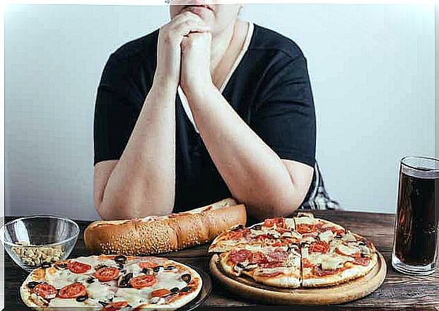 Quite often binge eating is due to emotional factors.