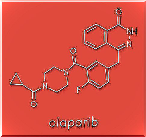 What is olaparib?