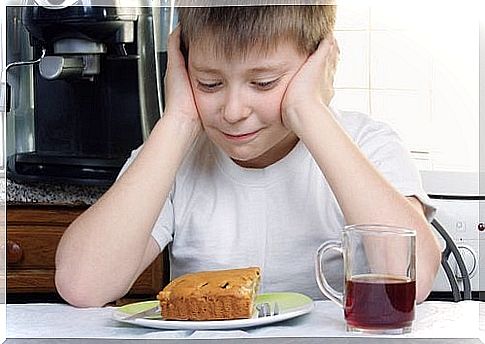 Selective eating means that the child only eats certain foods