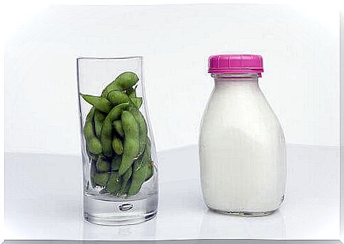 Milk and peas